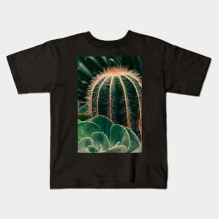 Cactus Botanical Study 2 Kids T-Shirt